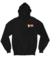 Coleção REBEL #06 Bandeira LGBTQIA+ (Moletom Canguru) - ETERNAL