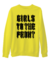 Coleção GRL PWR #08 (Moletom Blusão) na internet