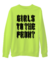 Coleção GRL PWR #08 (Moletom Blusão) - loja online