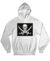 Coleção REBEL #12 Bandeira Pirata (Moletom Canguru) - loja online