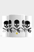 Especial Artes e Hobbies #01 Gastro Skull Mestre-cuca (Caneca) - loja online