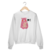 Especial Cute Kawaii #01 L♡VE (Moletom) na internet