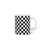 ♡ P&B #04 Quadriculado (Caneca) - comprar online
