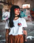 Coleção REBEL #16 Feminista Antifascista (T-shirt Unissex) na internet