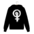 Coleção GRL PWR #03 Moletom com Zíper (Estampa nas Costas e Frente Lisa) - loja online