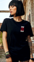 Coleção REBEL #02 FCK NZS peito (T-shirt Unissex) - loja online