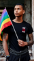 Imagem do Coleção REBEL #02 FCK NZS peito (T-shirt Unissex)