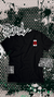 Coleção REBEL #02 FCK NZS peito (T-shirt Unissex) - ETERNAL