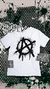 Coleção REBEL #08 Anarquia Pixo (T-shirt Unissex) na internet