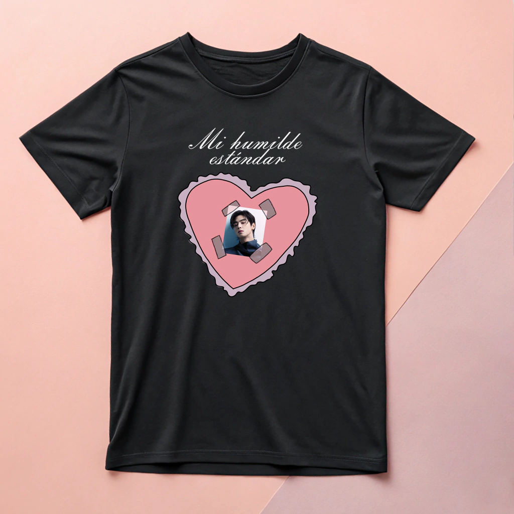 Playera "Mi Humilde estándar Cha Eun-woo"