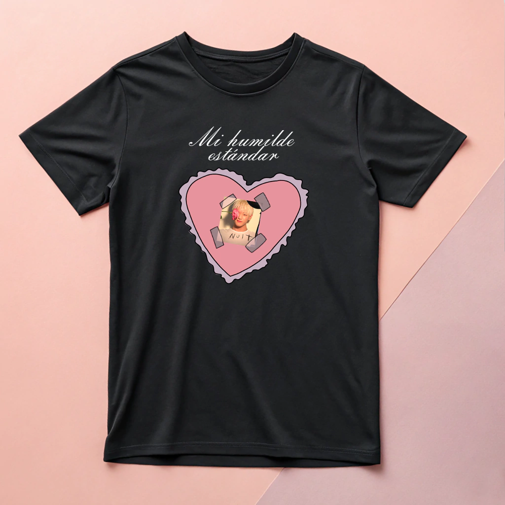 Playera "Mi Humilde estándar Taeyong"