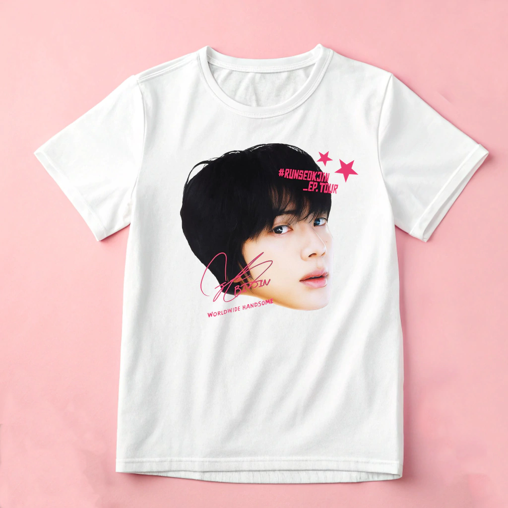 Playera "RUN SEOK JIN"