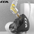 CCA CRA  Fone intra-auricular com graves potentes, som claro e isolamento de ruído. Ideal para jogos, treinos e uso diário com microfone e controle integrado.  Dellizn