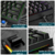Teclado mecânico gamer compacto com 61 teclas, RGB, hot-swap e conexão USB-C. Alta performance, conforto e estilo para jogos e produtividade.