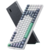 Teclado Mecânico K500 com 94 teclas, RGB, hot-swappable e keycaps em PBT. Compacto, durável e ideal para jogos e produtividade no PC ou Mac.
