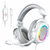 Fone gamer com som surround 7.1, microfone removível, iluminação RGB e conforto extremo. Ideal para PC e PS5. Conexão USB e drivers de 50mm.

