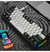 Teclado mecânico gamer compacto com 61 teclas, RGB, hot-swap e conexão USB-C. Alta performance, conforto e estilo para jogos e produtividade.