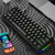 Teclado mecânico gamer compacto com 61 teclas, RGB, hot-swap e conexão USB-C. Alta performance, conforto e estilo para jogos e produtividade.