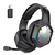Headset Gamer Sem Fio 2.4GHz E1000 WT com som surround 7.1, baixa latência, microfone com cancelamento de ruído e bateria de até 36h para PC, PS4, PS5 e Xbox.
