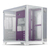 Transforme seu setup com o Gabinete Gamer CV300 Purple. Visual moderno, lateral de vidro e estrutura reforçada para máxima performance e estilo.