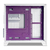 Transforme seu setup com o Gabinete Gamer CV300 Purple. Visual moderno, lateral de vidro e estrutura reforçada para máxima performance e estilo.