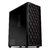 Gabinete Gamer com vidro temperado, 3 fans RGB, compatível com ATX e resfriamento avançado. Ideal para setups potentes e visual marcante. Dellizn