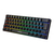 Teclado gamer compacto 60%, com Switch Blue, RGB, Hot Swap e cabo USB-C. Ideal para alta performance, personalização e conforto em qualquer setup.