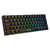Teclado gamer compacto 60%, com Switch Blue, RGB, Hot Swap e cabo USB-C. Ideal para alta performance, personalização e conforto em qualquer setup.