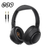 QCY H3 com cancelamento de ruído ativo 43dB, Bluetooth 5.4, Hi-Res Audio e até 60h de uso. Headset over ear confortável com áudio imersivo.