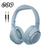 QCY H3 com cancelamento de ruído ativo 43dB, Bluetooth 5.4, Hi-Res Audio e até 60h de uso. Headset over ear confortável com áudio imersivo.