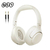 QCY H3 com cancelamento de ruído ativo 43dB, Bluetooth 5.4, Hi-Res Audio e até 60h de uso. Headset over ear confortável com áudio imersivo.