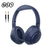QCY H3 com cancelamento de ruído ativo 43dB, Bluetooth 5.4, Hi-Res Audio e até 60h de uso. Headset over ear confortável com áudio imersivo.
