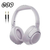 QCY H3 com cancelamento de ruído ativo 43dB, Bluetooth 5.4, Hi-Res Audio e até 60h de uso. Headset over ear confortável com áudio imersivo.