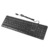 Teclado semi mecânico gamer com LED branco, teclas silenciosas, conexão USB e função anti-ghosting. Ideal para jogos noturnos e uso profissional.
