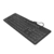 Teclado semi mecânico gamer com LED branco, teclas silenciosas, conexão USB e função anti-ghosting. Ideal para jogos noturnos e uso profissional.
