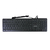 Teclado semi mecânico gamer com LED branco, teclas silenciosas, conexão USB e função anti-ghosting. Ideal para jogos noturnos e uso profissional.
