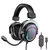 Fone gamer com som surround 7.1, microfone removível, iluminação RGB e conforto extremo. Ideal para PC e PS5. Conexão USB e drivers de 50mm.
