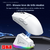 Mouse Gamer X11 com sensor 22K DPI, base magnética, 3 modos de conexão e até 65h de bateria. Agilidade, precisão e conforto para dominar seus jogos.
