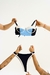 ATHLETIC BOTTOM - MIDNIGHT NAVY - Marale beachwear