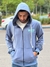 CAMPERA HOLL Azul Lavado - comprar online