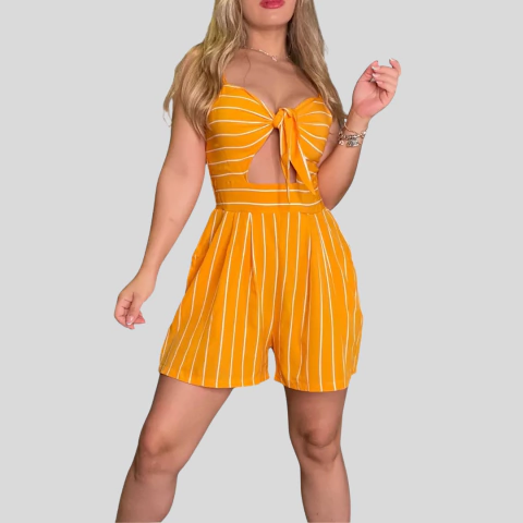 ENTERIZO CORTO MONO MAMELUCO SHORT TOP - comprar en línea