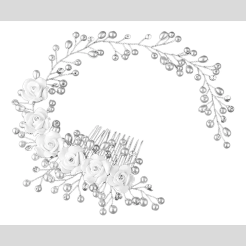 ACCESORIOS PARA EL CABELLO NOVIA MATRIMONIO BODA Y OTROS en internet