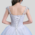 VESTIDO DE NOVIA PRINCESA CON COLA - Yurelkshop