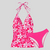 BIKINI YURELKSHOP 2 PIEZAS TIRO ALTO MUJER TRAJE DE BAÑO