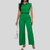VESTIDO DE 2PIEZAS PANTALON LARGO Y BLUSA TOP CONJUNTO