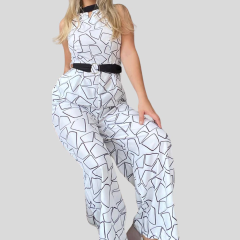ENTERIZO YUNSU MONO CASUAL OVEROL LARGO