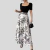 VESTIDO CORTO ESTAMPADO CASUAL - Yurelkshop