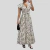 MAXI VESTIDO ESTAMPADO FLORAL