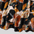 FALDA MIDI SEMICAMPANA RAYÓN MUJER MULTICOLOR - Yurelkshop