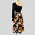 FALDA MIDI SEMICAMPANA RAYÓN MUJER MULTICOLOR